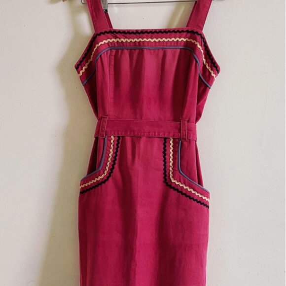 Red Summer Dress Damsels in this Dress - Picture 5 of 9